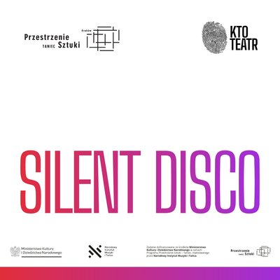 Plakat wydarzenia:  SILENT DISCO 