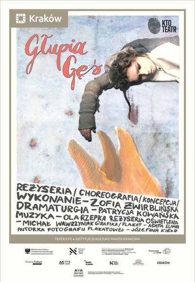 Plakat wydarzenia:  Głupia gęś 