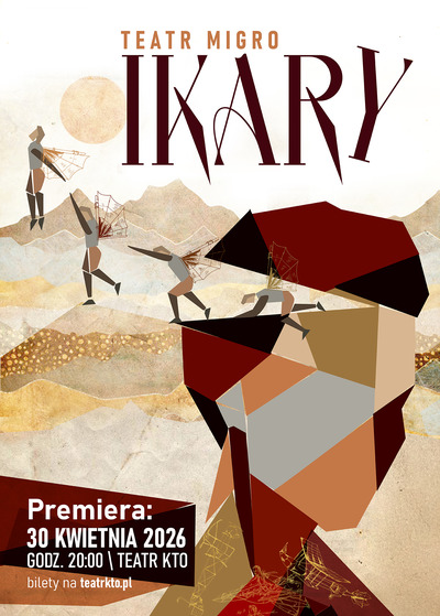 Plakat wydarzenia:  Ikary (Teatr Migro) 
